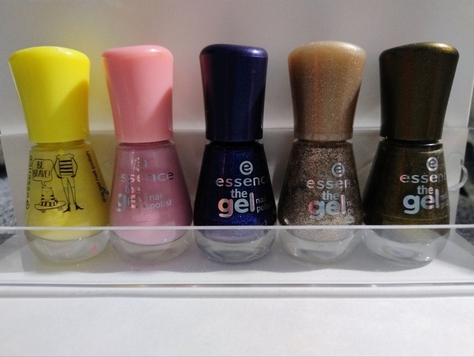 Essence The Gel Nagellak Set - Diverse Kleuren, Ophalen of Verzenden, Nieuw, Overige typen
