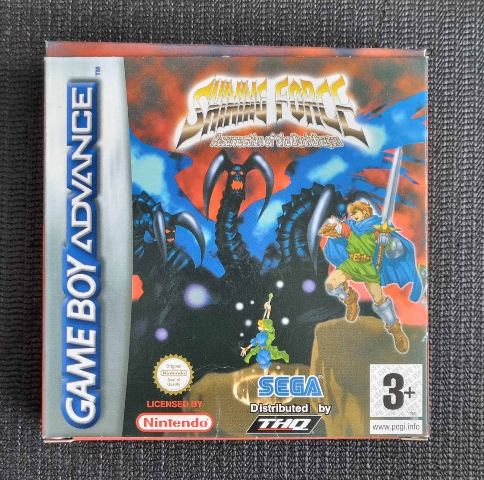 Shining Force: Resurrection of the Dark Dragon GBA, 1 speler, Ophalen of Verzenden, Role Playing Game (Rpg), Vanaf 12 jaar