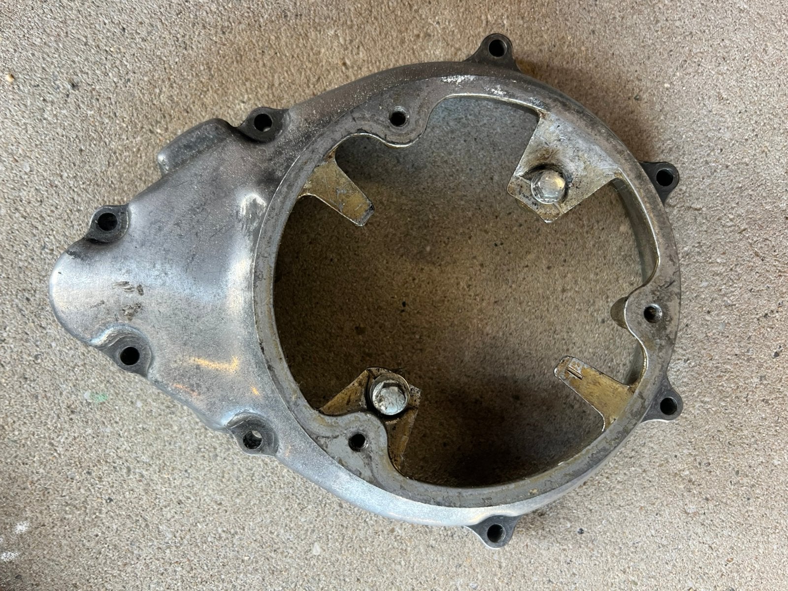 Honda CB750F rc04 dynamo ontstekingsdeksel, Motoren, Ophalen of Verzenden, Gebruikt