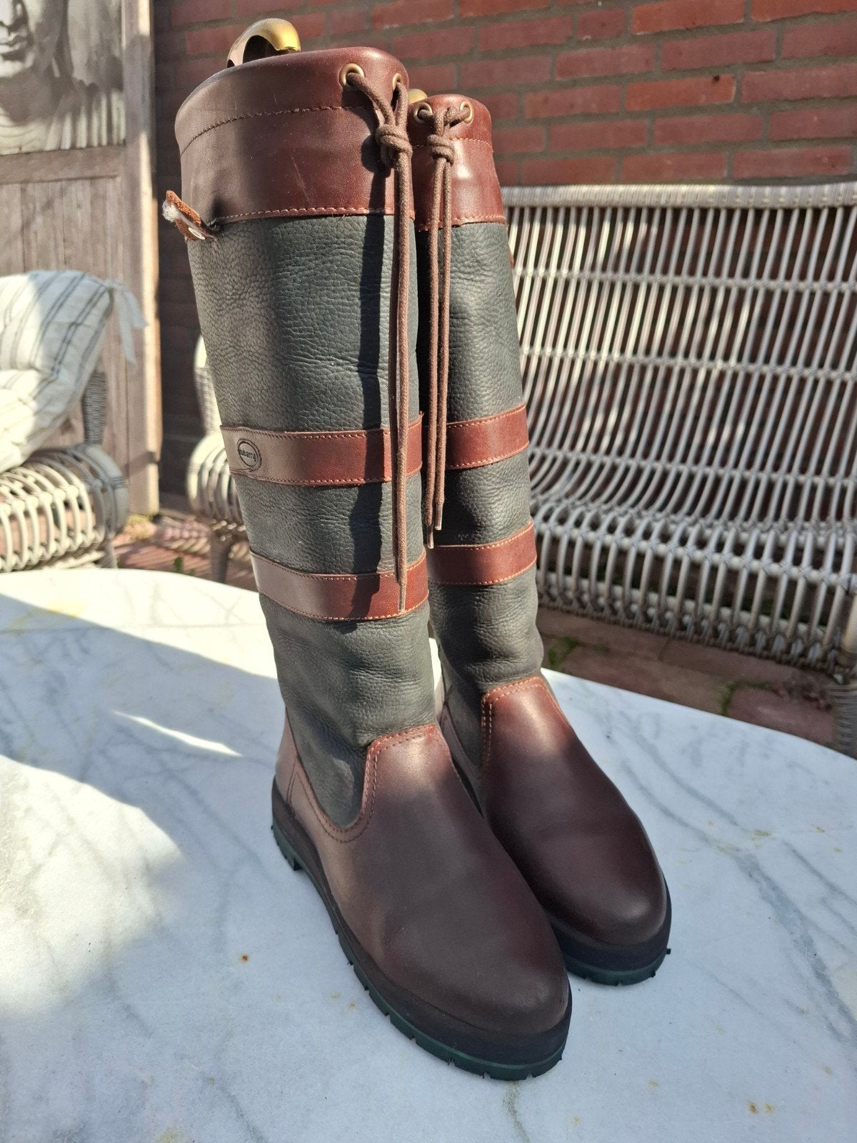 Dubarry Galway laarzen met nieuwe zolen- Maat 5.5 oftewel 39, Kleding | Dames, Dubarry, Hoge laarzen, Bruin, Nieuw