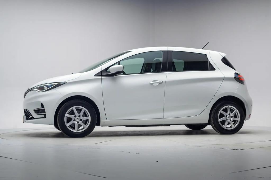 Renault ZOE R135 Intens Busniss 52 [ Huuraccu Navi Camera ], Auto's, Renault, Automaat, Gebruikt, Wit, Leder