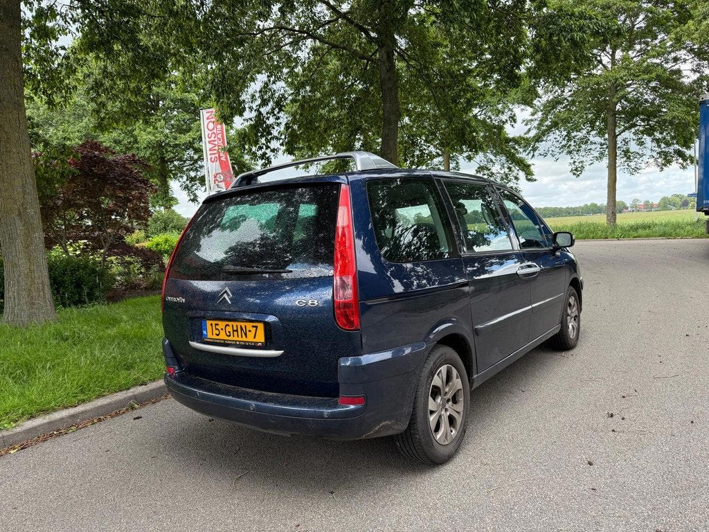 Citroen C8 2.0-16V Ligne Ambiance Luxe 7 persoon complete au, Voorwielaandrijving, Gebruikt, 4 cilinders, Blauw