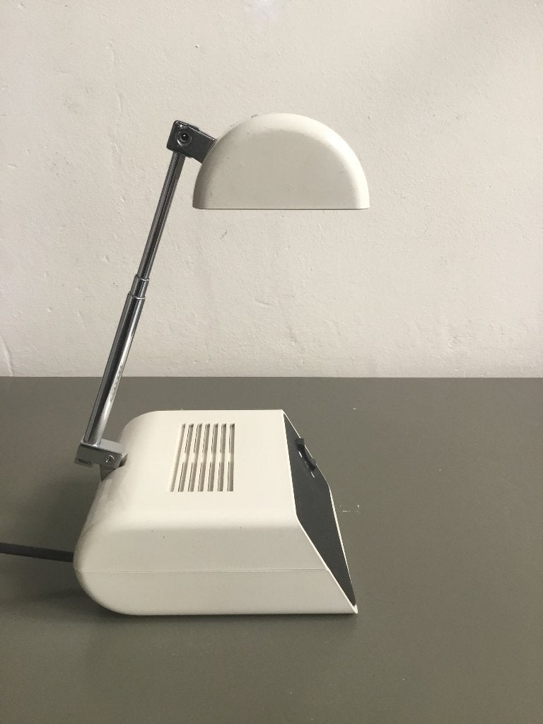 Telescooplampje, Ophalen of Verzenden, Gebruikt, Metaal, 50 tot 75 cm