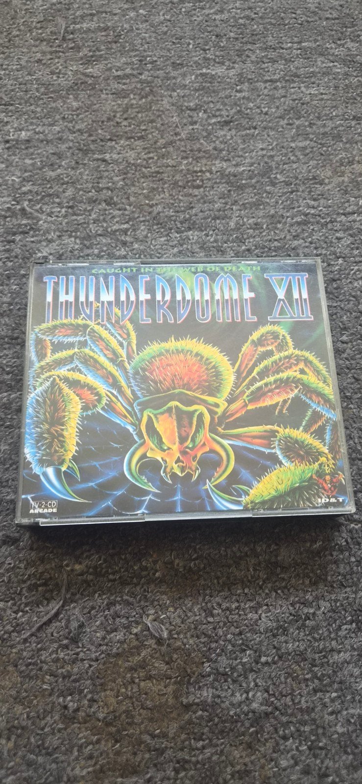 thunderdome XII 12, Ophalen of Verzenden, Zo goed als nieuw