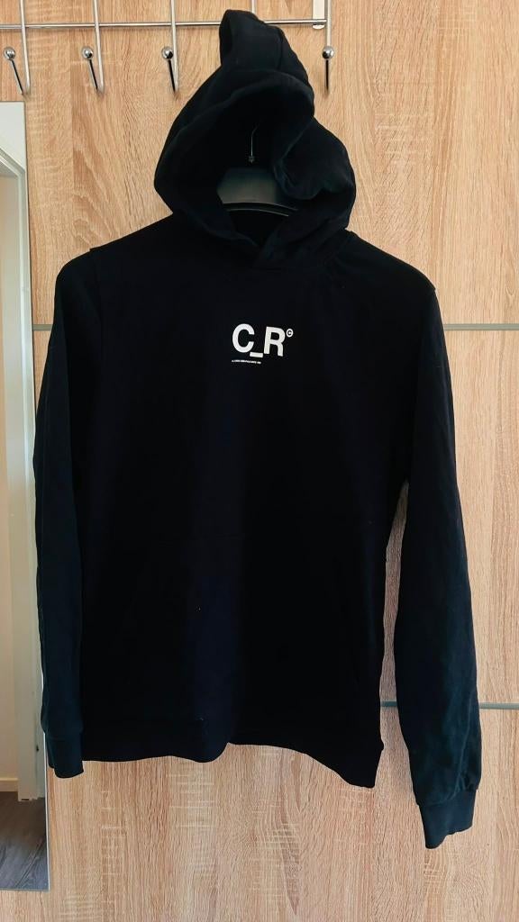C.R. hoodie maat XS zwart goede staat, Ophalen of Verzenden, Zo goed als nieuw, Maat 46 (S) of kleiner, Zwart