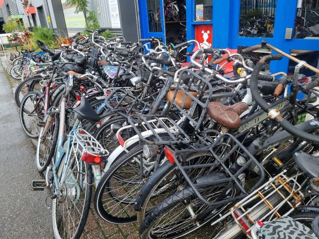 Partij van 37 heren- en damesfietsen om op te knappen, Fietsen en Brommers, Ophalen, Gebruikt, Overige merken