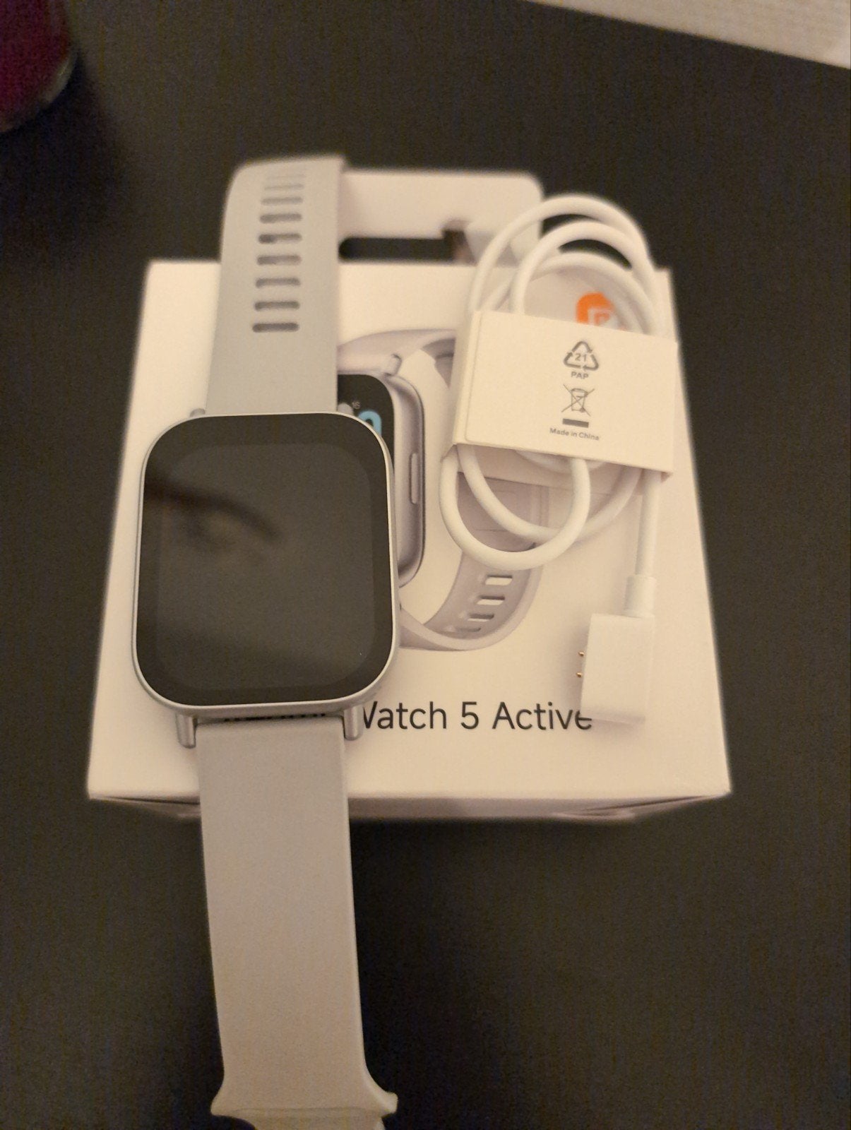 Xiaomi Redmi Watch 5 Active, Ophalen of Verzenden, Zo goed als nieuw, Waterdicht, Xiaomi Redmi