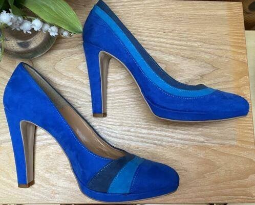 Coniaste Milano schoenen maat 38[v], Kleding | Dames, Schoenen, Pumps, Blauw, Ophalen of Verzenden, Zo goed als nieuw