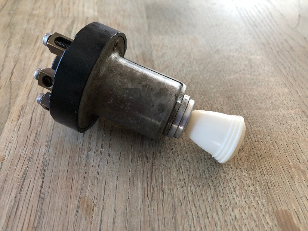 VW Kever ovaal lichtschakelaar, Auto-onderdelen, Ophalen of Verzenden, Gebruikt, Volkswagen