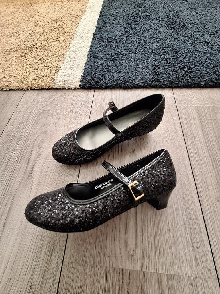Graceland ballerina's zwart glimmend maat 30, Meisje, Graceland, Schoenen, Ophalen of Verzenden