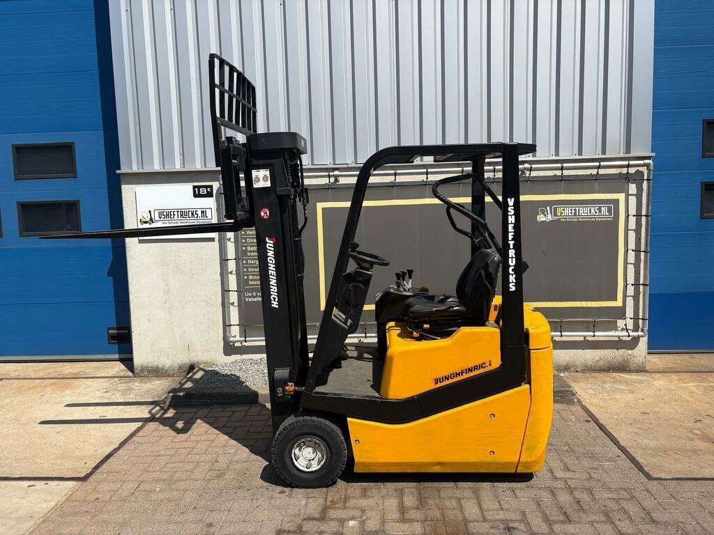VS-22792 Elektrische triplex heftruck Jungheinrich, Jungheinri, Jungheinrich, Info@jungheinrich.de, Heftruck