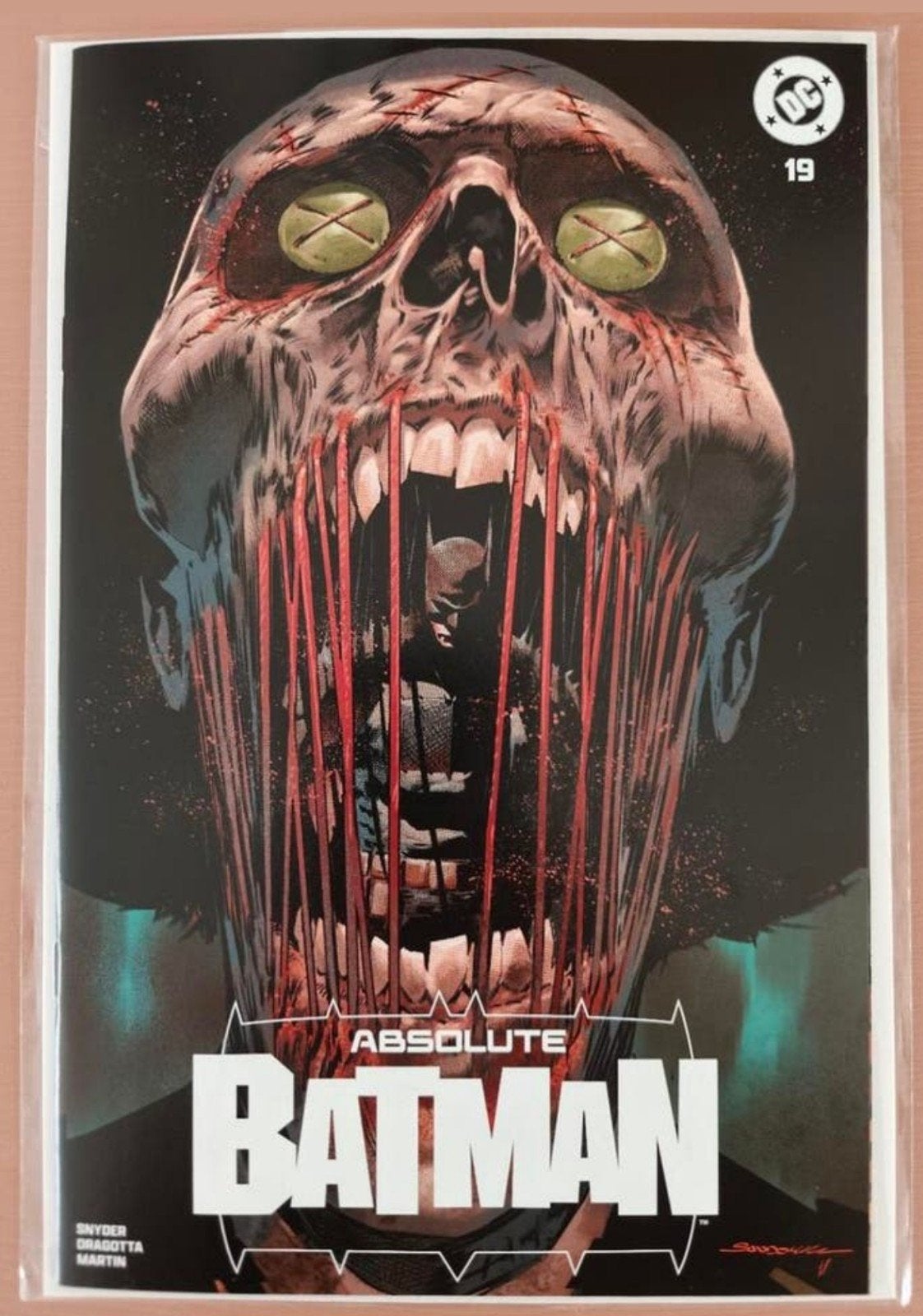 Absolute Batman #19 (2026)

Sandoval Variant NM, Boeken, Eén comic, Amerika, Ophalen of Verzenden, Zo goed als nieuw
