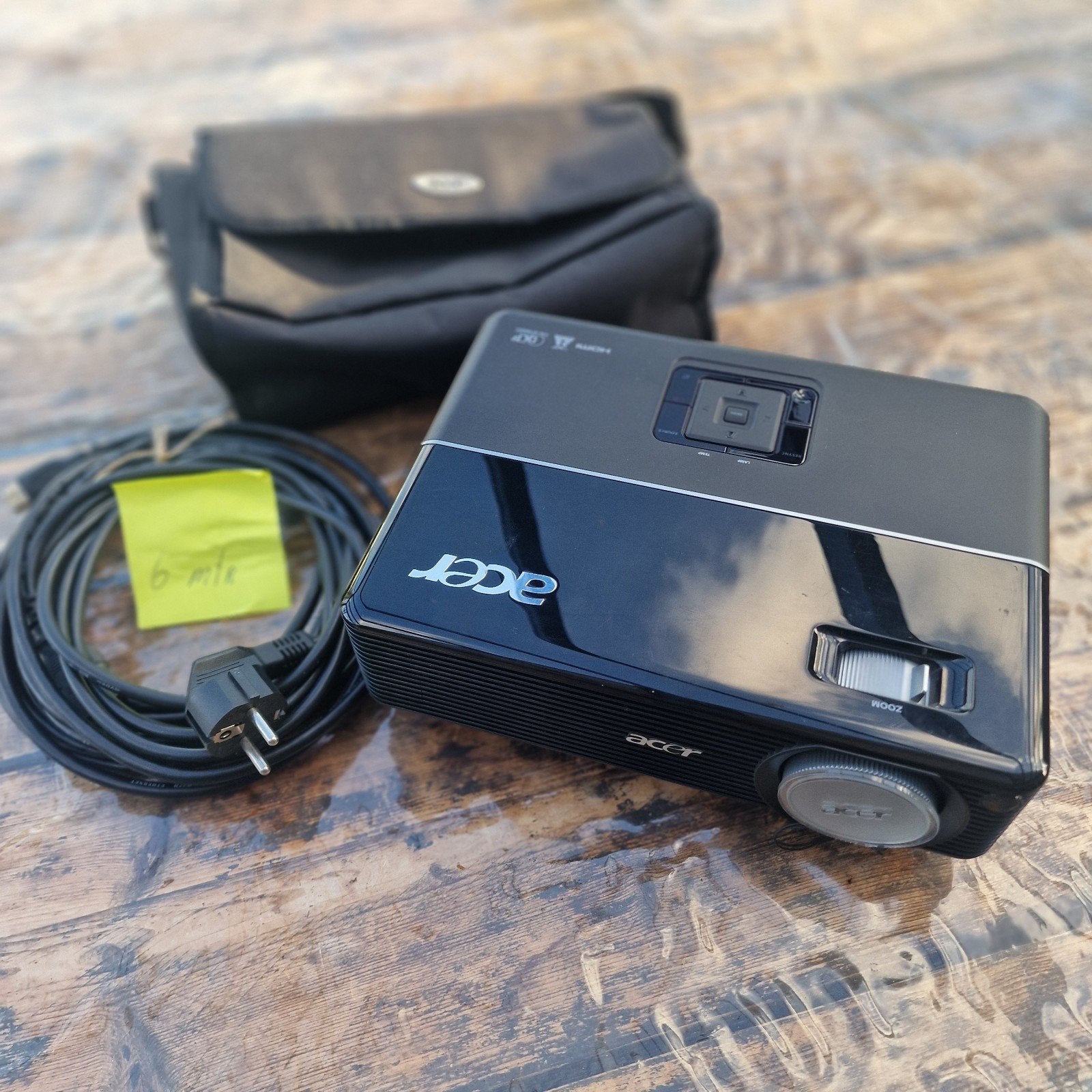 Acer p1100 beamer, Ophalen of Verzenden, Spiegelreflex, Overige Merken