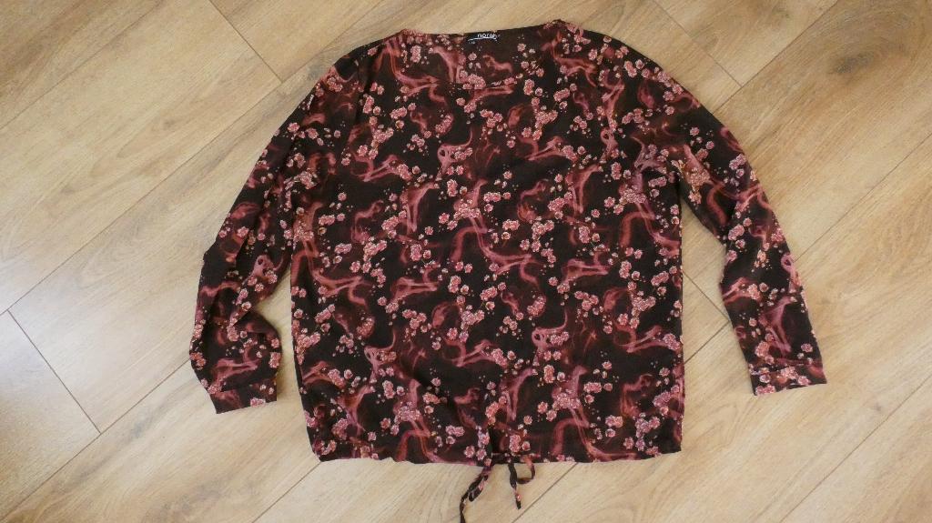 Leuke shirtje lange mouw van Norah, Kleding | Dames, Blouses en Tunieken, Norah, Ophalen of Verzenden, Zo goed als nieuw, Maat 42/44 (L)