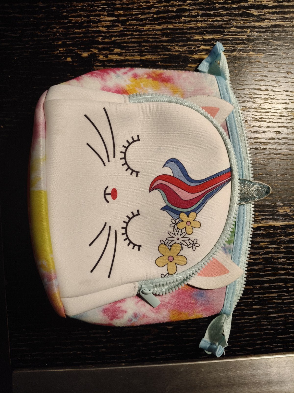 toilettas eenhoorn unicorn, Ophalen of Verzenden, Zo goed als nieuw, Meisje