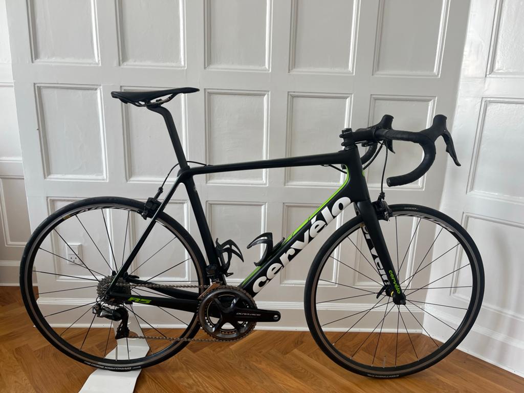 Cervélo R5 Racefiets - Dura-Ace Di2 - 58cm, Fietsen en Brommers, Fietsen | Racefietsen, Overige merken, 28 inch, Carbon, Ophalen of Verzenden