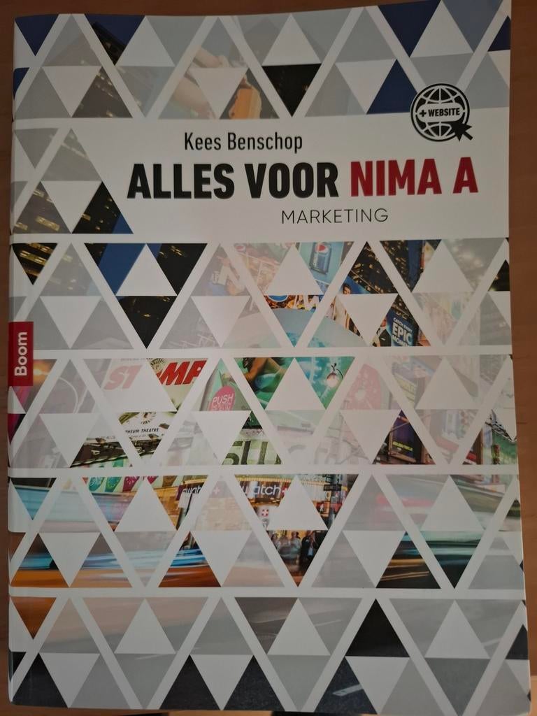 Alles voor NIMA A Marketing - Kees Benschop, Boeken, Kees Benschop, Zo goed als nieuw, Gamma, HBO