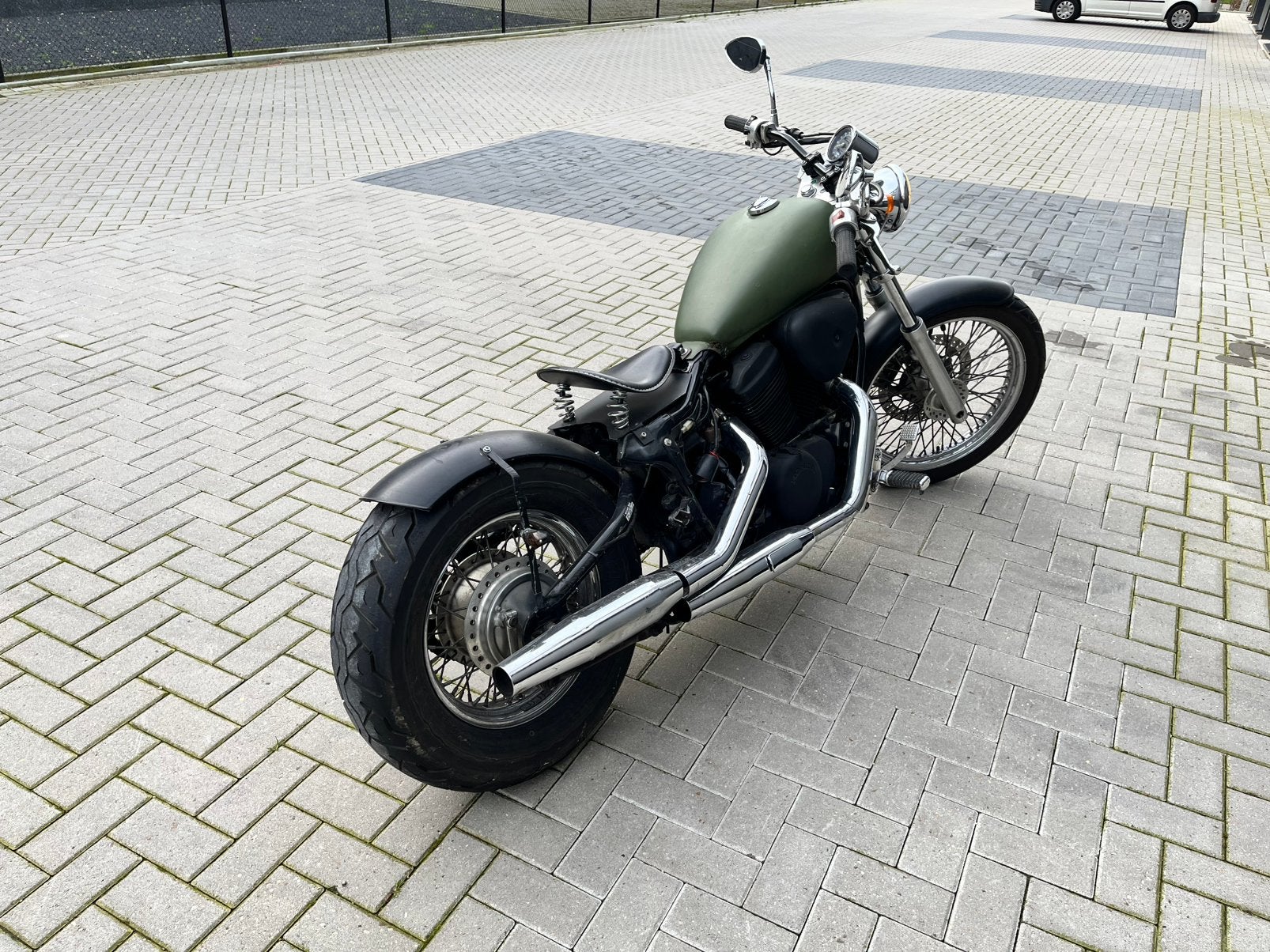 Motor, Motoren, Ophalen, Gebruikt