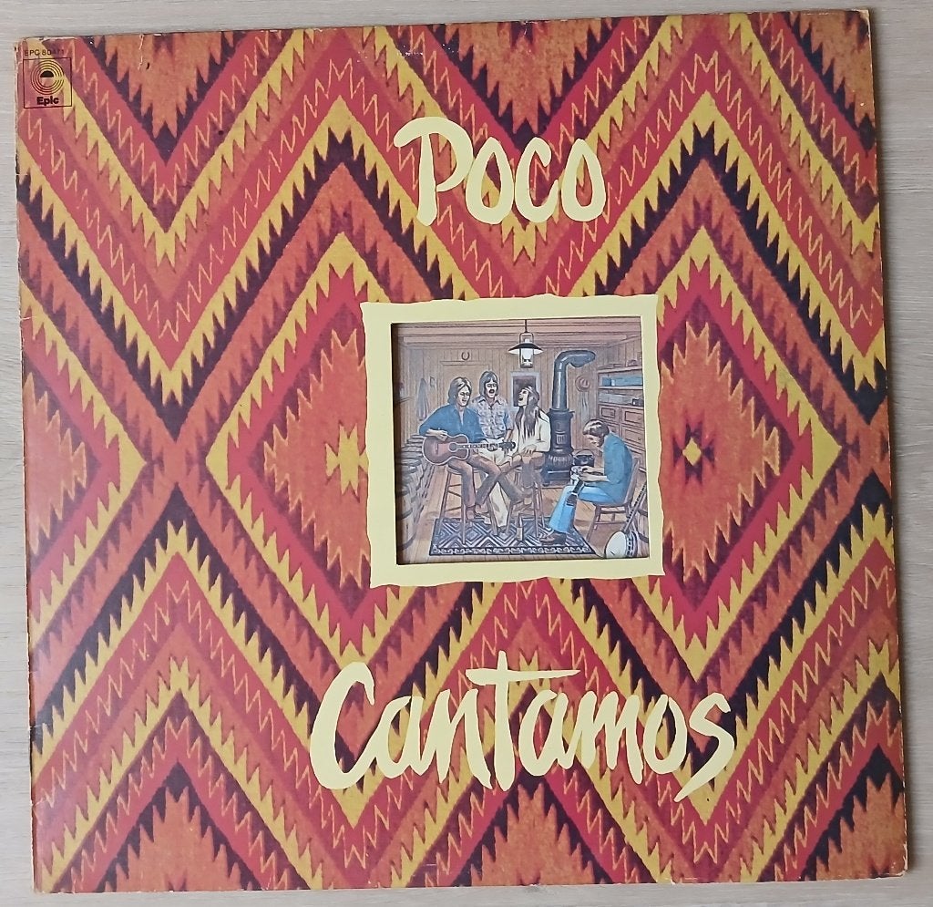 LP Poco – Cantamos, Cd's en Dvd's, Vinyl | Rock, LP, Gebruikt, Inclusief obi, Overige genres