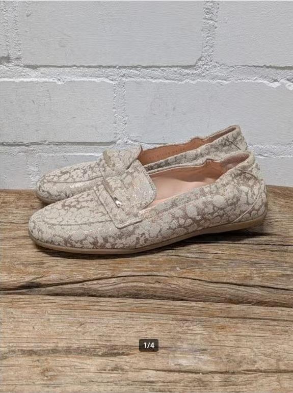 Floris van Bommel - Leren loafers maat 37 - Als nieuw, Floris van Bommel, Ophalen of Verzenden, Zo goed als nieuw, X