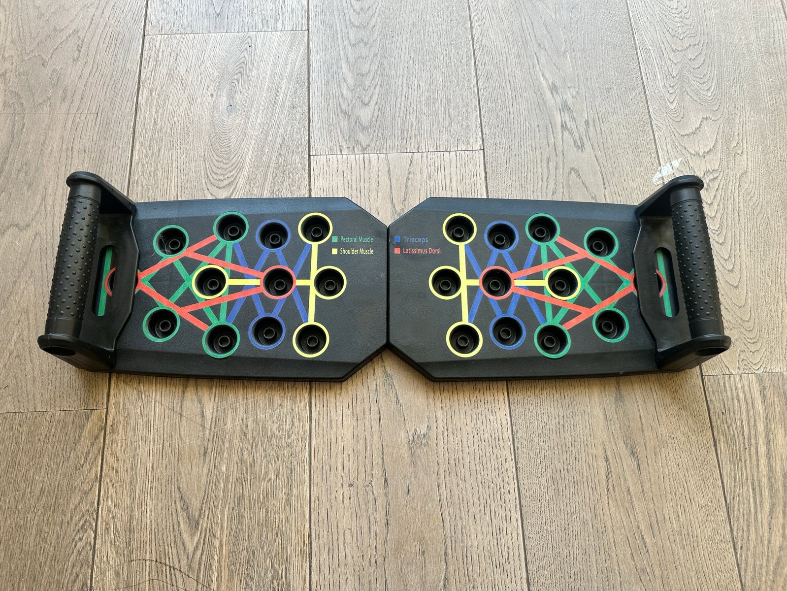 Push up board, Ophalen of Verzenden, Zo goed als nieuw, Push-up steun