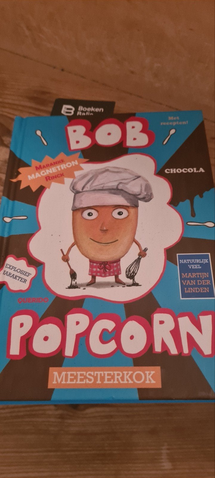 Bob Popcorn Meesterkok - Met recepten!, Gelezen, Verzenden, Overige typen, Maranke Rinck, Martijn van der Linden