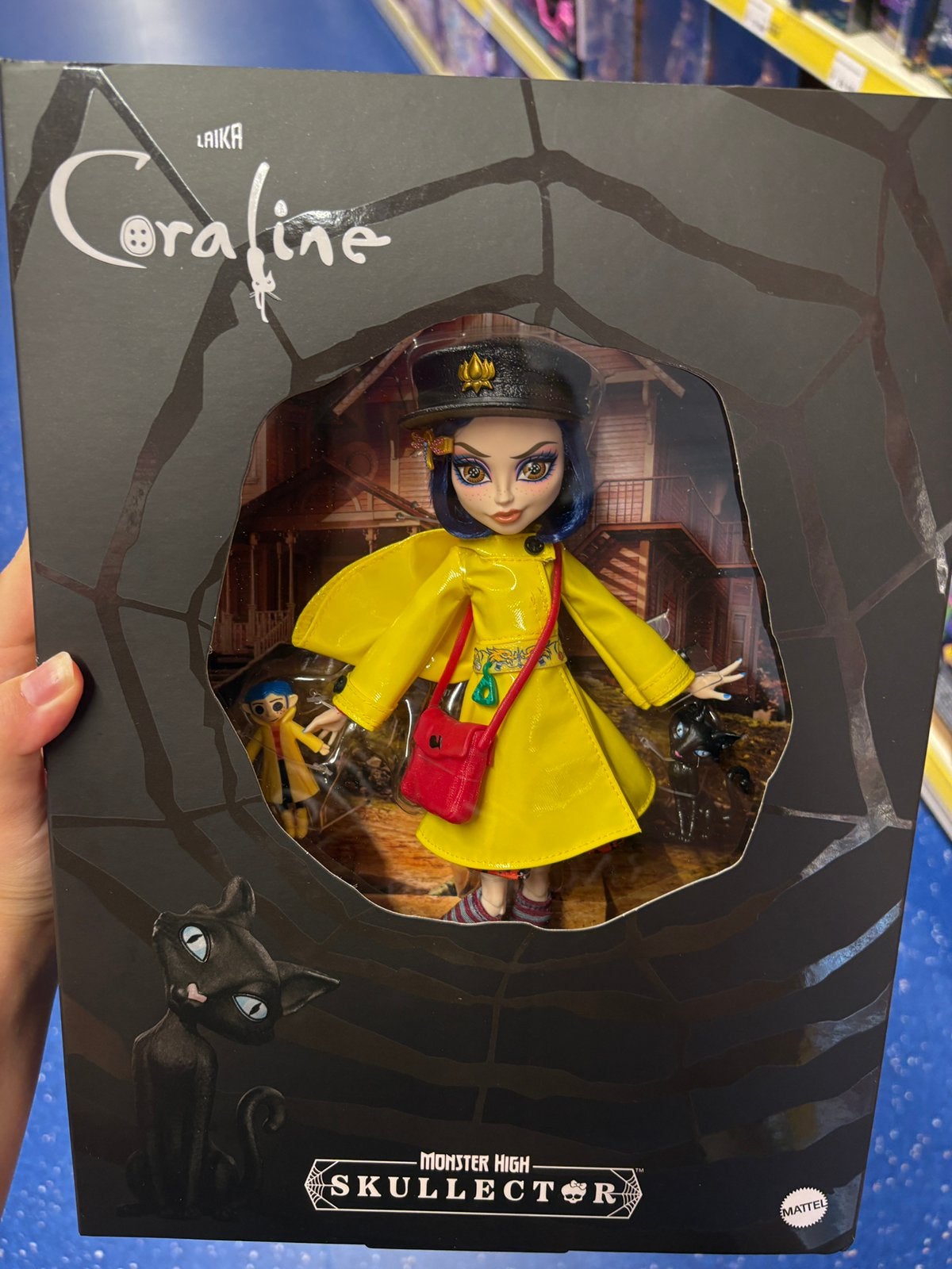Coraline doll monster high, Ophalen of Verzenden, Nieuw, Pop