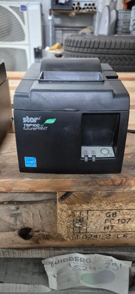 Star futureprint bonprinters, Zwart-en-wit printen, Verzenden, Printer, Star Micronics