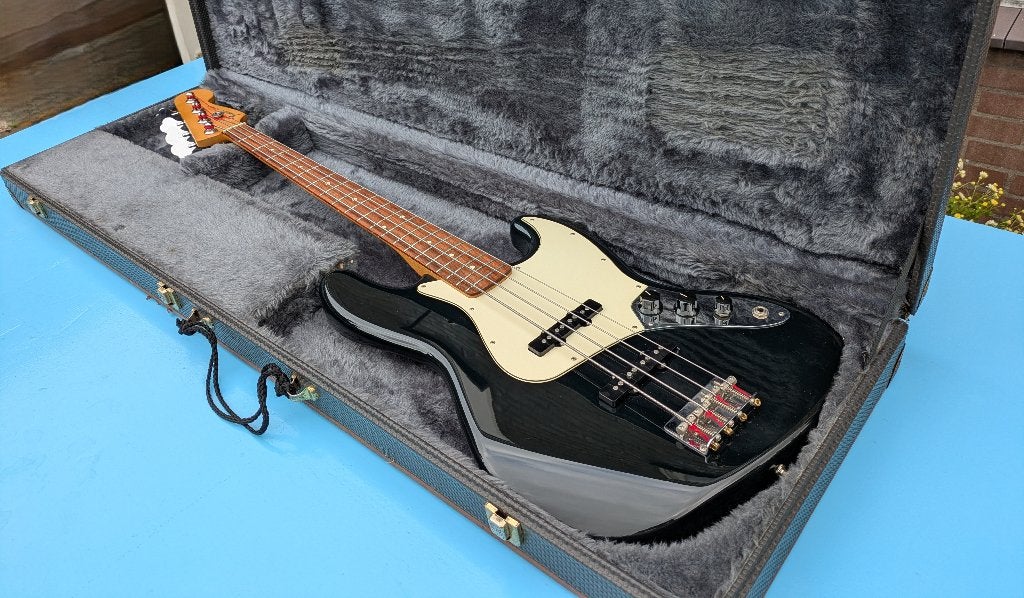 Yamaha Fender Jazz Bass, Muziek en Instrumenten, Ophalen, Zo goed als nieuw, Elektrisch