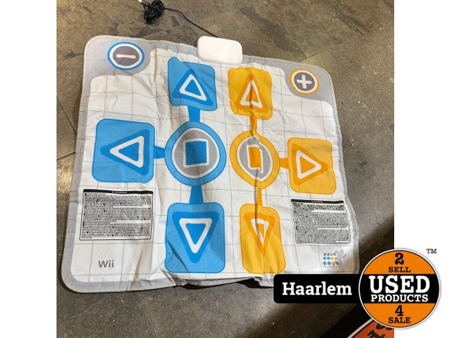 Wii Family Trainer Mat - Garantie, Flex Ltd., Zo goed als nieuw, https://flex.com/contact-us, Nobelstraat 10, 5807 GA Oostrum