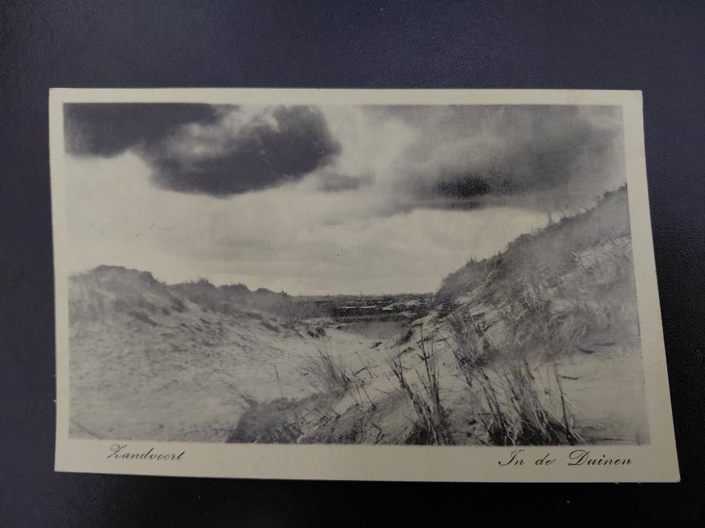 Zandvoort, In de duinen, gelopen, jaren '40, Verzenden, 1940 tot 1960, Gelopen, Noord-Holland
