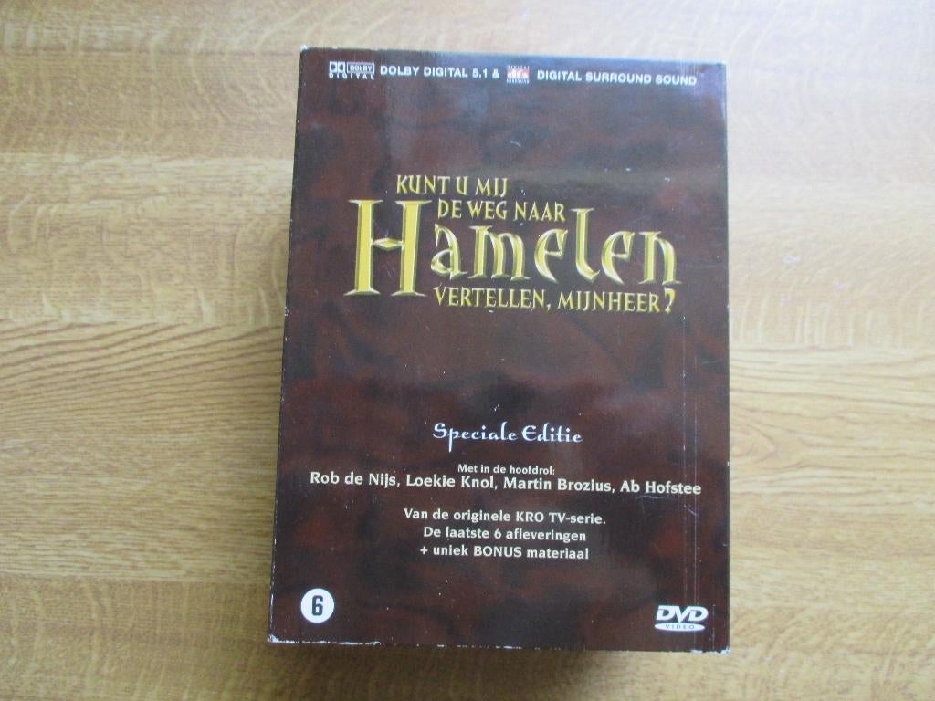 kunt u mij de weg naar hamelen vertellen, mijnheer ? (D), Cd's en Dvd's, Alle leeftijden, Verzenden, Zo goed als nieuw