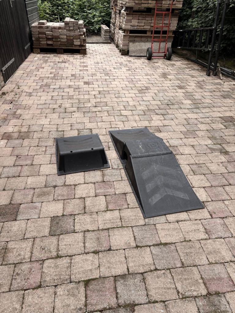Ramps voor stuntstep of BMX - Set van 2, Ophalen, Gebruikt