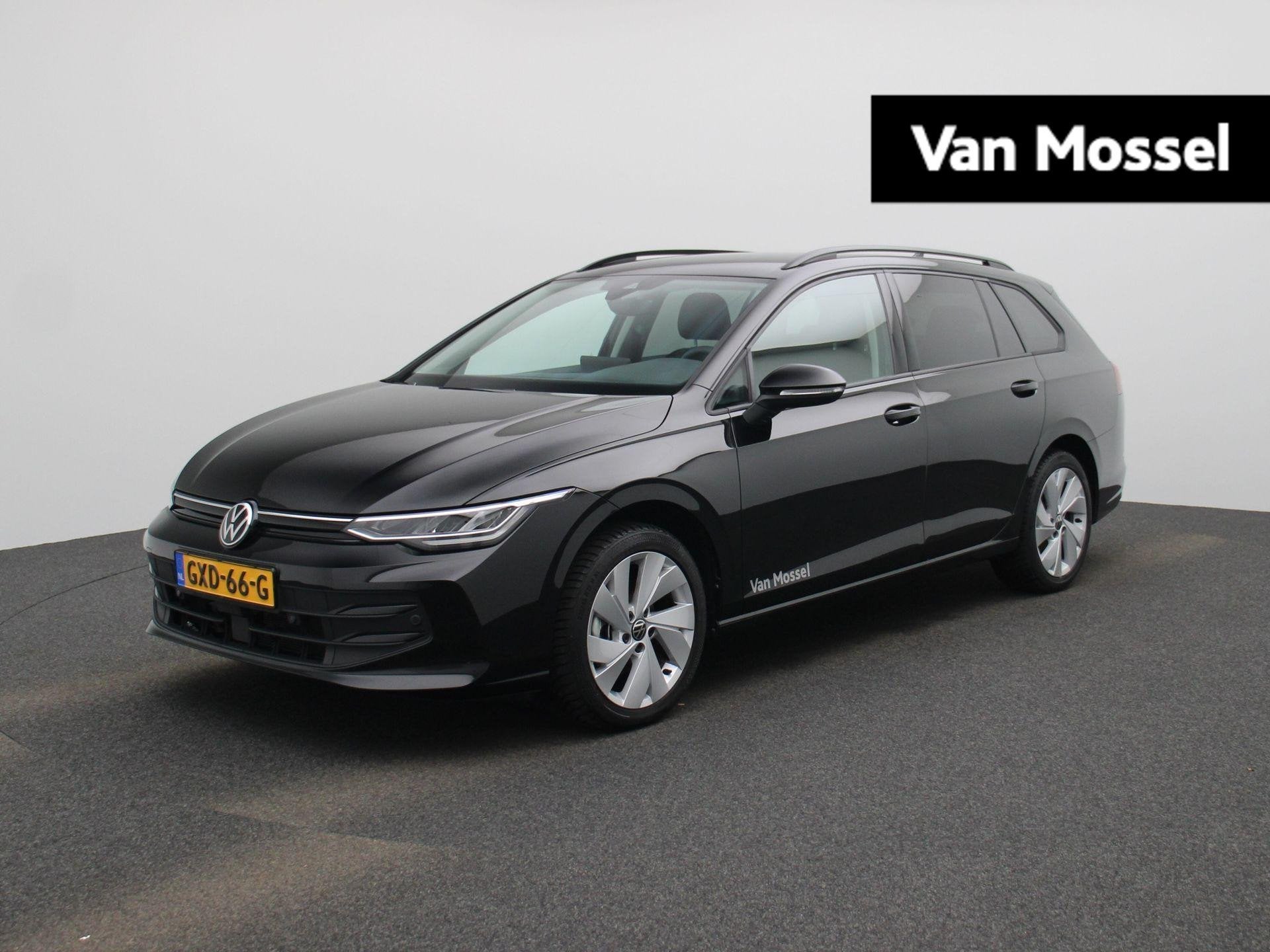 Volkswagen Golf Variant 1.5 eTSI Life Edition | Automaat | A, 12 maanden, 4 cilinders, 116 pk, Zwart