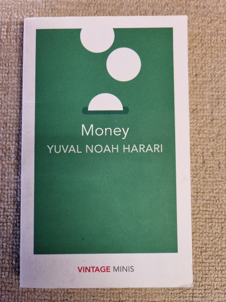 Money, Yuval Hoah Harari, Ophalen of Verzenden, Zo goed als nieuw, Economie en Marketing