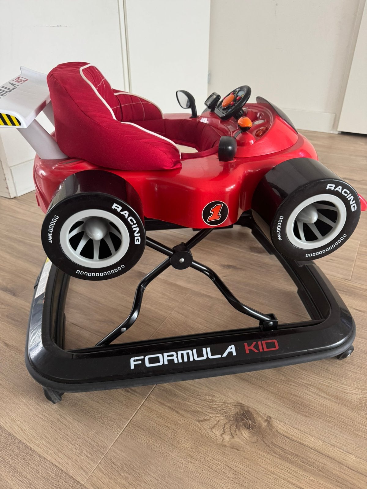 Loopauto, Ophalen, Zo goed als nieuw