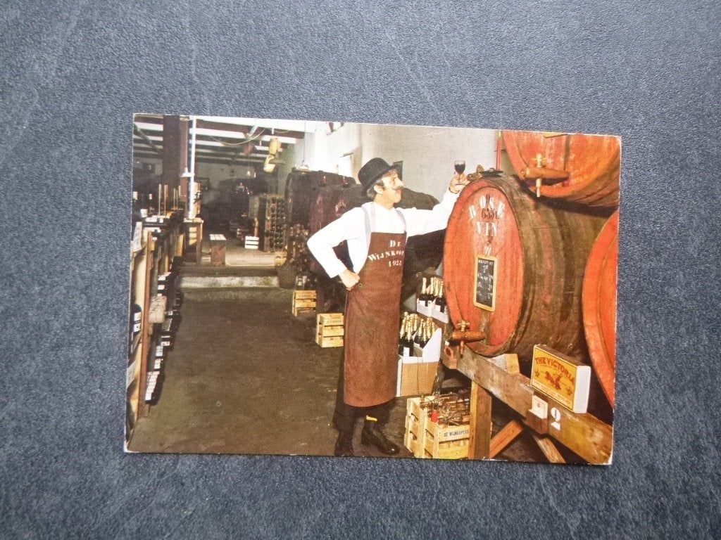 Hoorn, de Wijnkopers/interieur, Verzenden, 1980 tot heden, Ongelopen, Noord-Holland