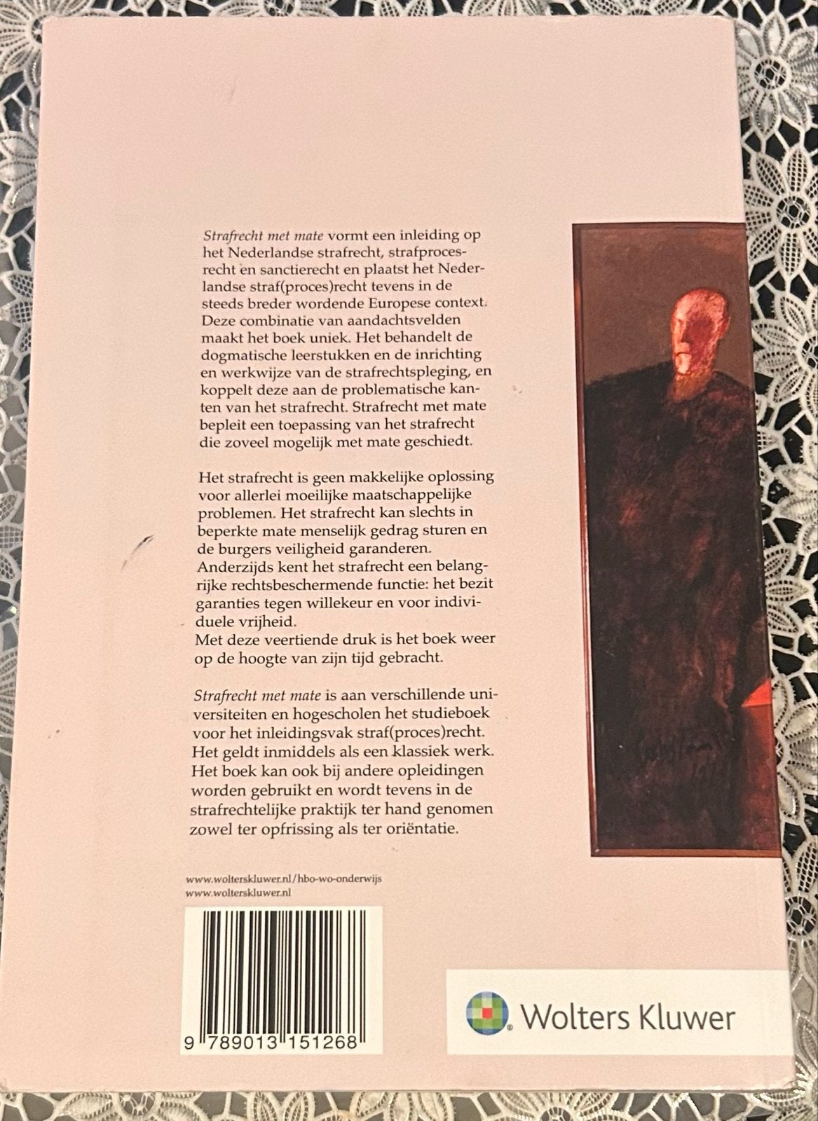 Strafrecht met mate - 14e druk - Wolters Kluwer, Ophalen of Verzenden, Gamma, Zo goed als nieuw, HBO