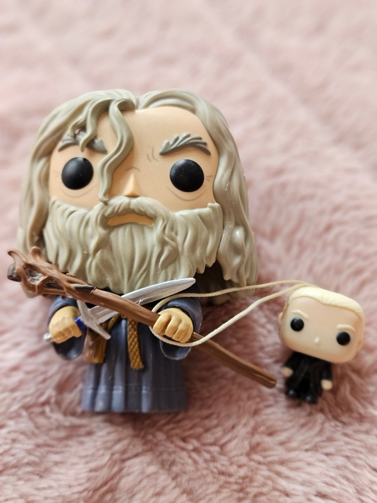 Funko Pop! Gandalf met Frodo (Lord of the Rings), Ophalen of Verzenden