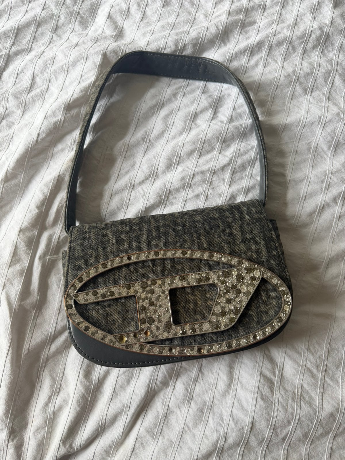 Diesel tas, Ophalen of Verzenden, Gebruikt, Zwart, Handtas