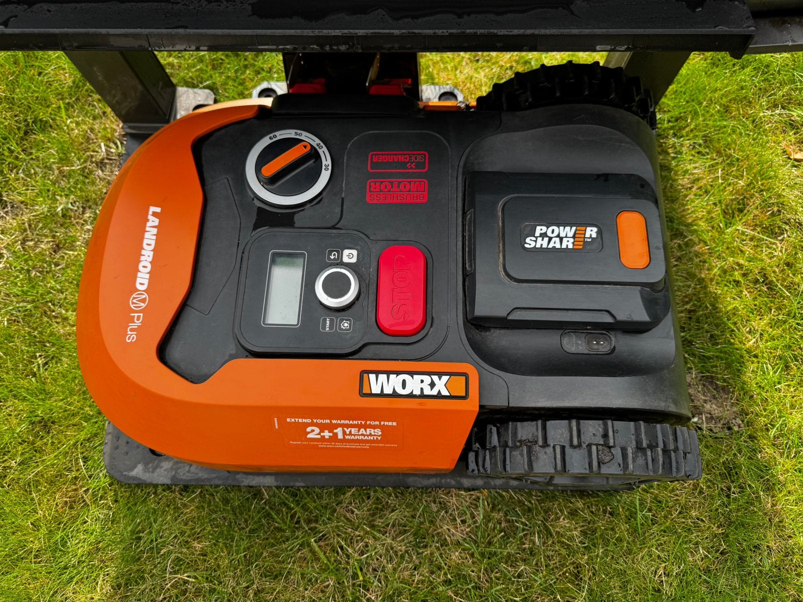 Worx Landroid WR165e, Ophalen, Zo goed als nieuw