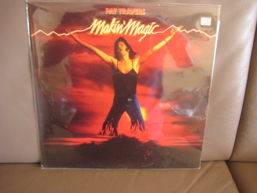 Pat Travers – Makin' Magic, Ophalen of Verzenden, Zo goed als nieuw, 12 inch, Poprock