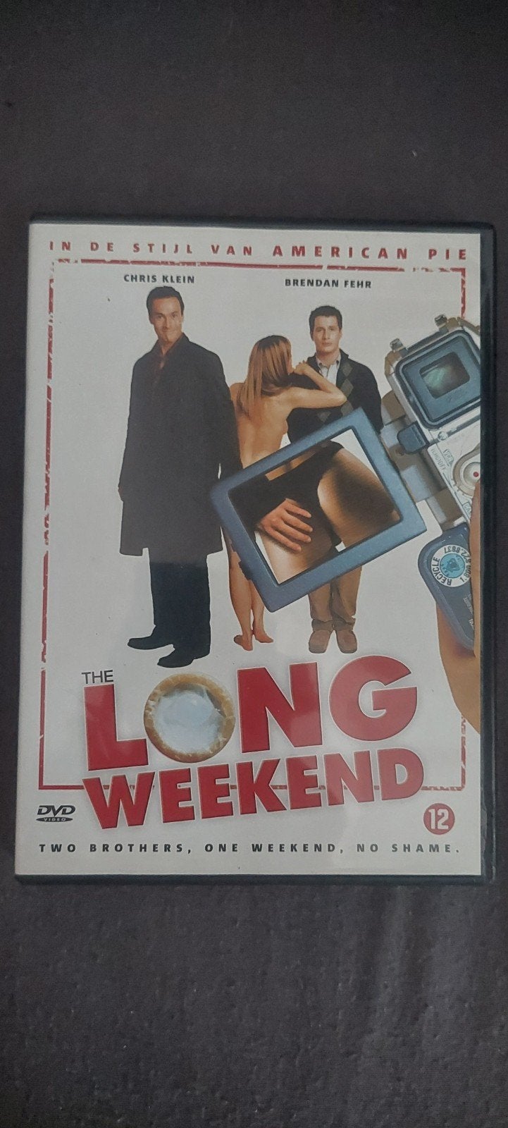The Long Weekend DVD - Komedie in de stijl van American Pie, Actiekomedie, Nederlands, Ophalen of Verzenden, Zo goed als nieuw