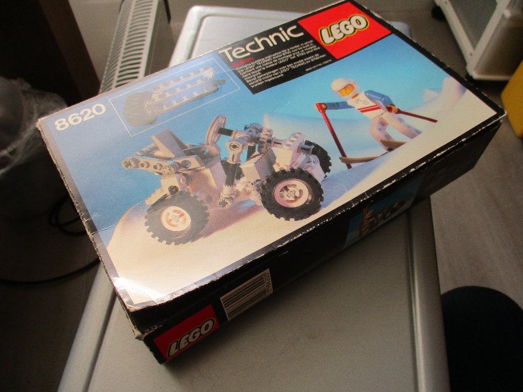 lego technic Set 8620 Sneeuwscooter, Kinderen en Baby's, Speelgoed | Duplo en Lego, Ophalen of Verzenden, Gebruikt, Complete set