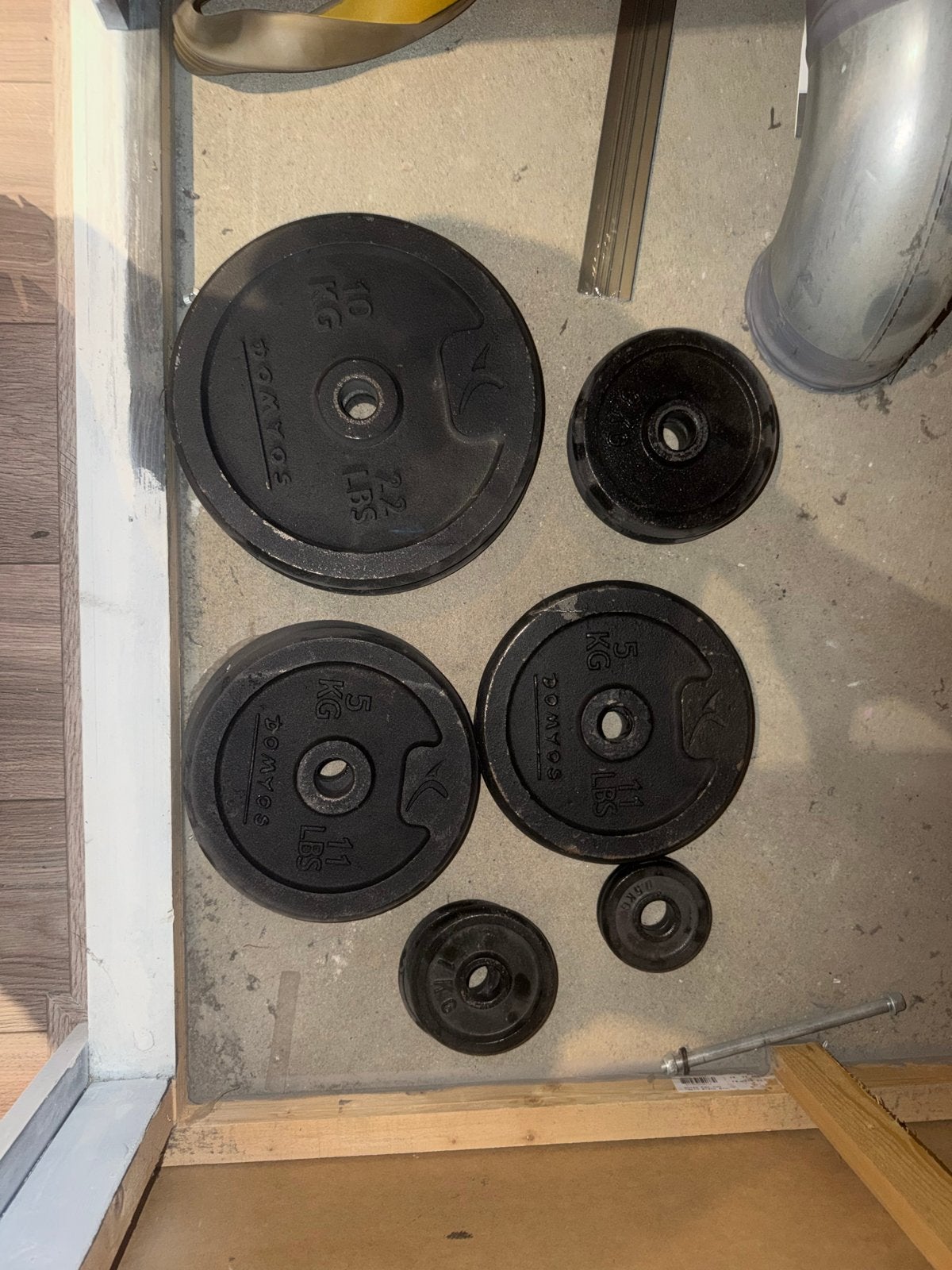 Domyos bankdruk Fitness Toestel - Zo goed als nieuw, Sport en Fitness, Fitnessmaterialen, Ophalen of Verzenden, Zo goed als nieuw
