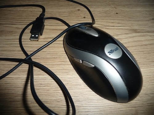 Optische muis, Computers en Software, Muizen, Ophalen of Verzenden, Gebruikt