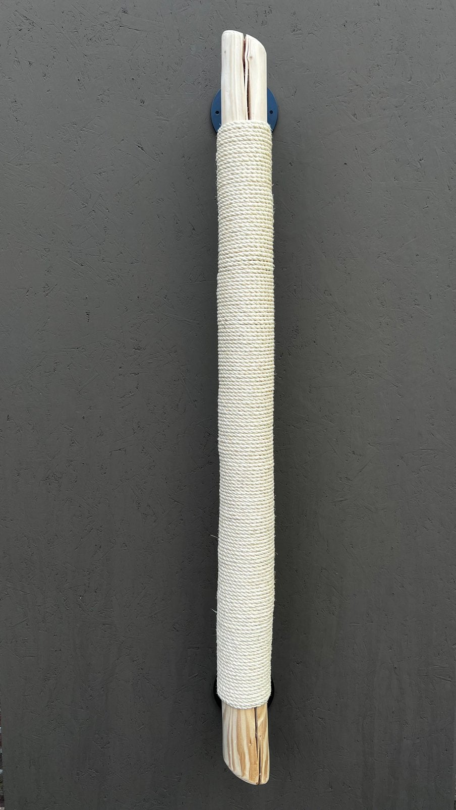 Massief-houten Muur-krabpaal,Sisal touw,180CM,Op bestelling, Ophalen of Verzenden, Nieuw, Krabpaal