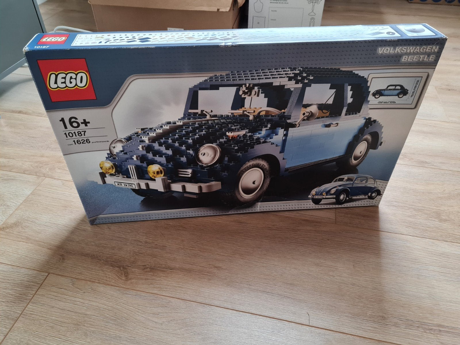 lego vw kever nieuw 10187, Ophalen of Verzenden, Nieuw