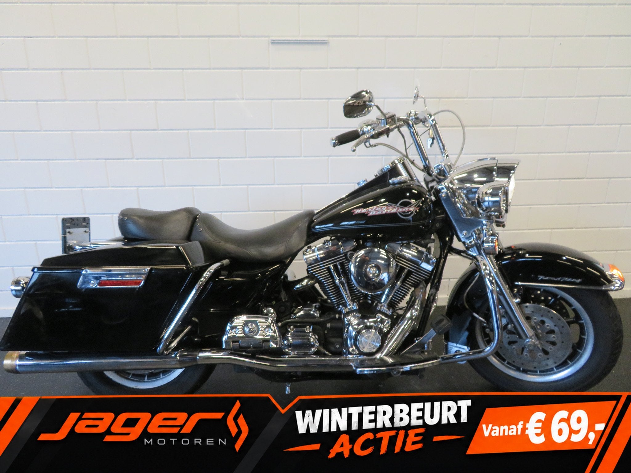 Harley-Davidson FLHRI ROAD KING CLASSIC FULL OPTION, Overig, Gebruikt, Bedrijf