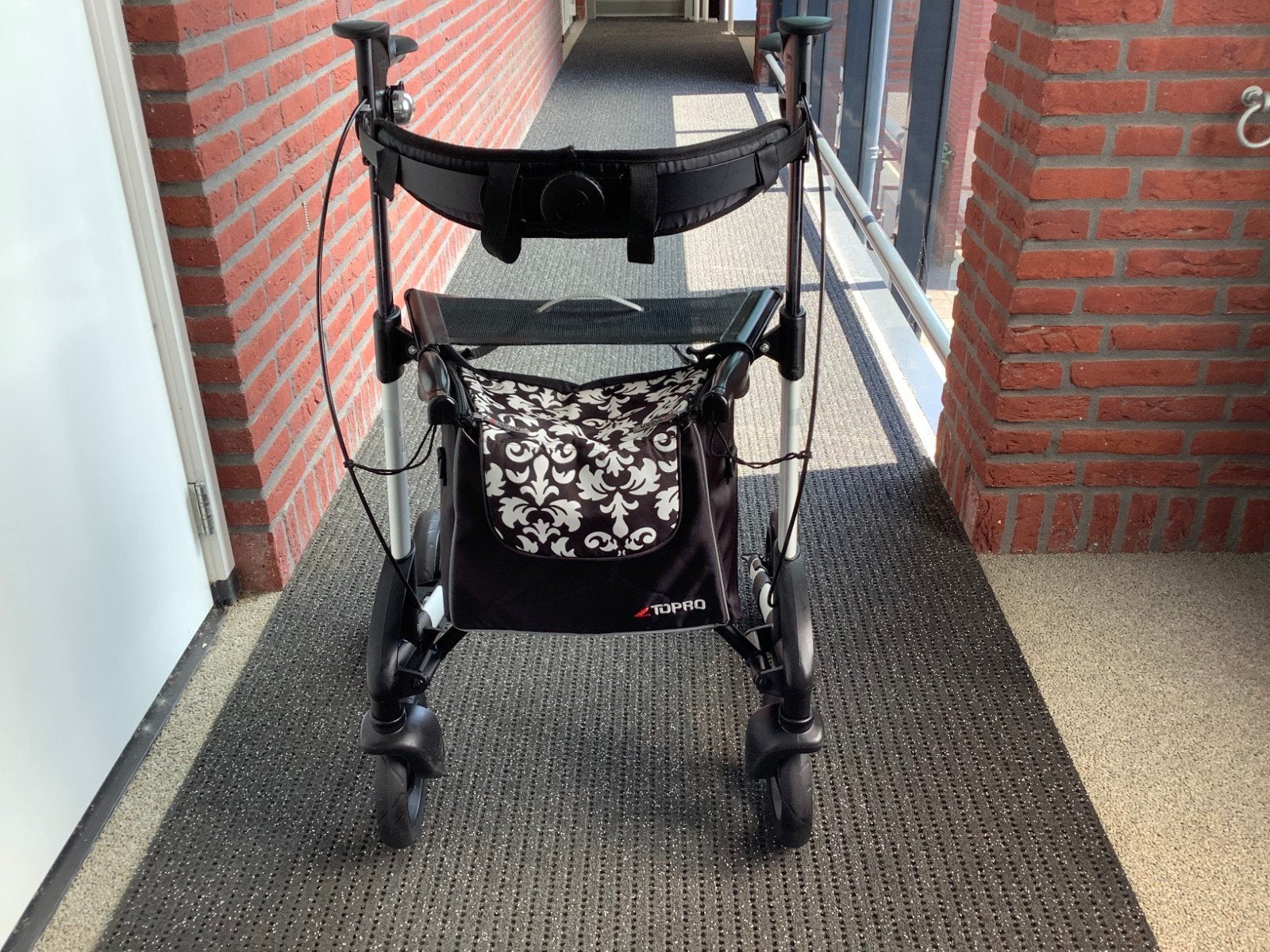 Topro Troja rollator tweede generatie 2G De lux Nieuwstaat, Ophalen, Inklapbaar, Nieuw